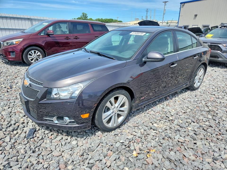 57435376 :رقم المزاد ، 1G1PG5SB2E7294434 vin ، 2014 Chevrolet Cruze مزاد بيع