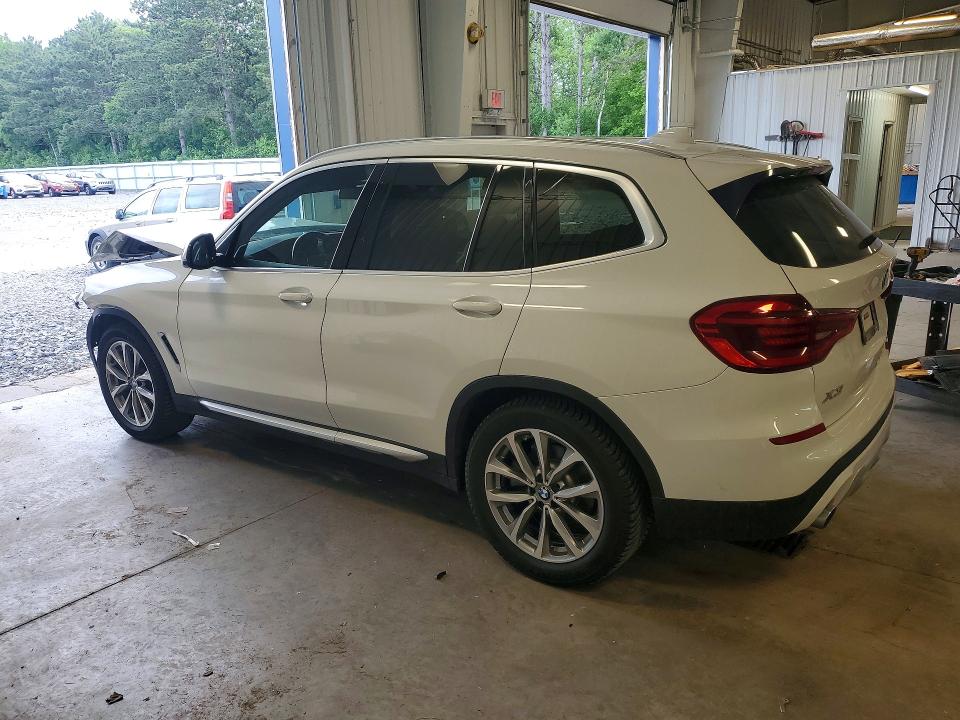 2019 Bmw X3 მანქანა იყიდება აუქციონზე, vin: 5UXTR9C52KLP91842, აუქციონის ნომერი: 55722106