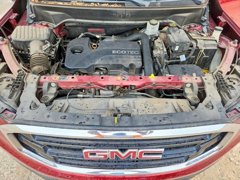 2018 Gmc Terrain მანქანა იყიდება აუქციონზე, vin: 3GKALMEV2JL233460, აუქციონის ნომერი: 56538826