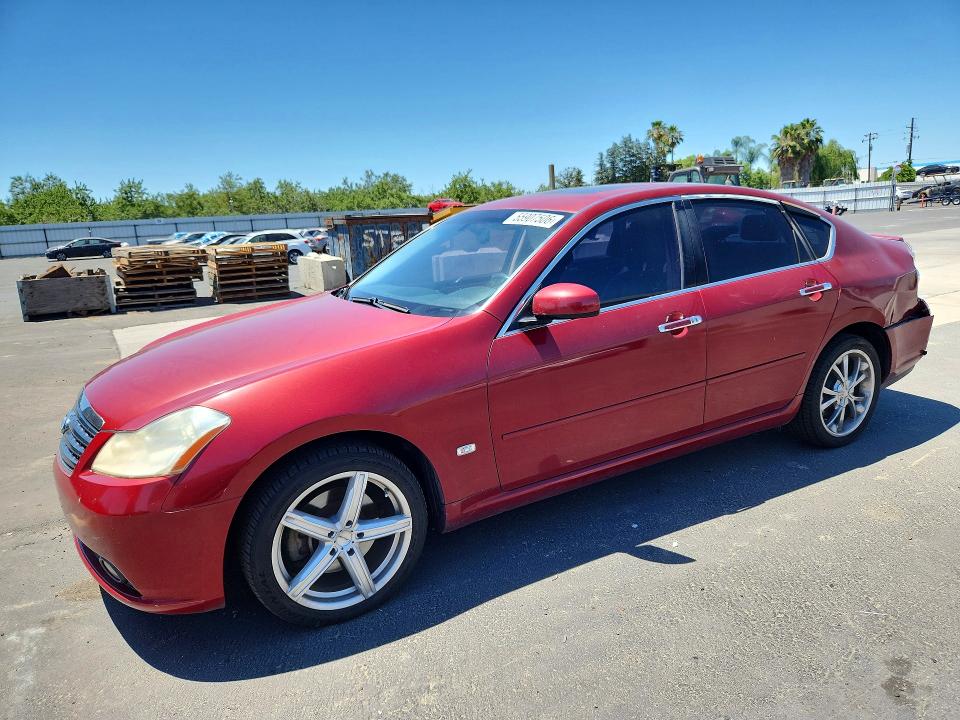 55907506 :رقم المزاد ، JNKAY01E86M108972 vin ، 2006 Infiniti M35 مزاد بيع