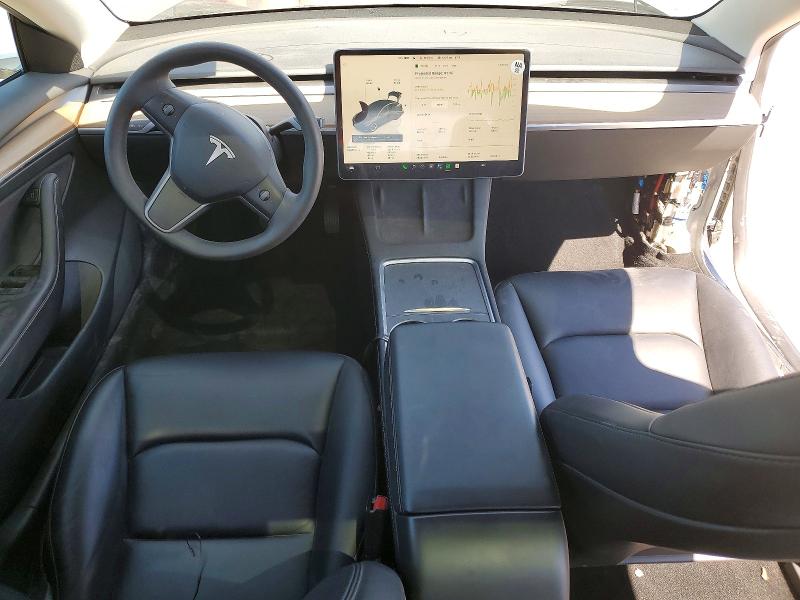 Продаж на аукціоні авто 2022 Tesla Model 3, vin: 5YJ3E1EA0NF375191, номер лоту: 57012116