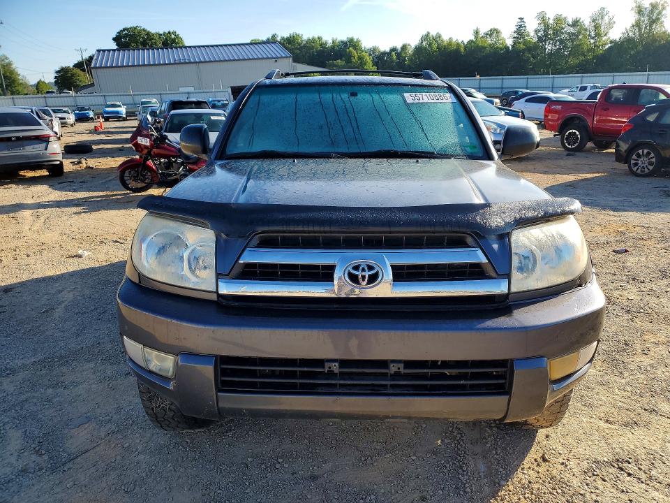 Aukcja sprzedaży 2005 Toyota 4runner, vin: JTEBU14R558037643, numer aukcji: 55710886