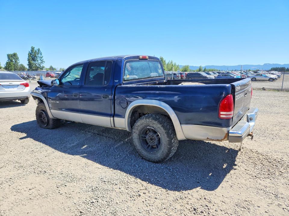 2000 Dodge Dakota მანქანა იყიდება აუქციონზე, vin: 1B7GG2AN8YS764940, აუქციონის ნომერი: 57731366