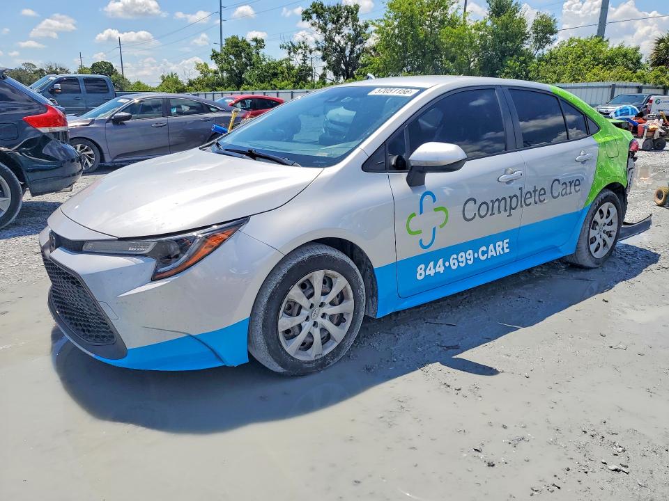 Продажа на аукционе авто 2022 Toyota Corolla, vin: JTDEPMAE2NJ229672, номер лота: 57051156