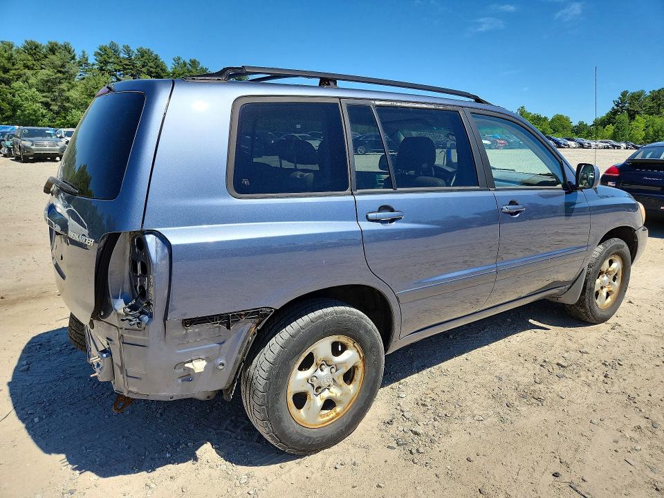 56627606 :رقم المزاد ، JTEHD21A140031561 vin ، 2004 Toyota Highlander مزاد بيع