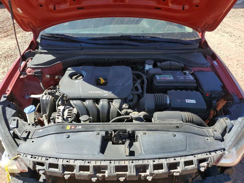 55774826 :رقم المزاد ، KMHD74LF5HU409177 vin ، 2017 Hyundai Elantra مزاد بيع