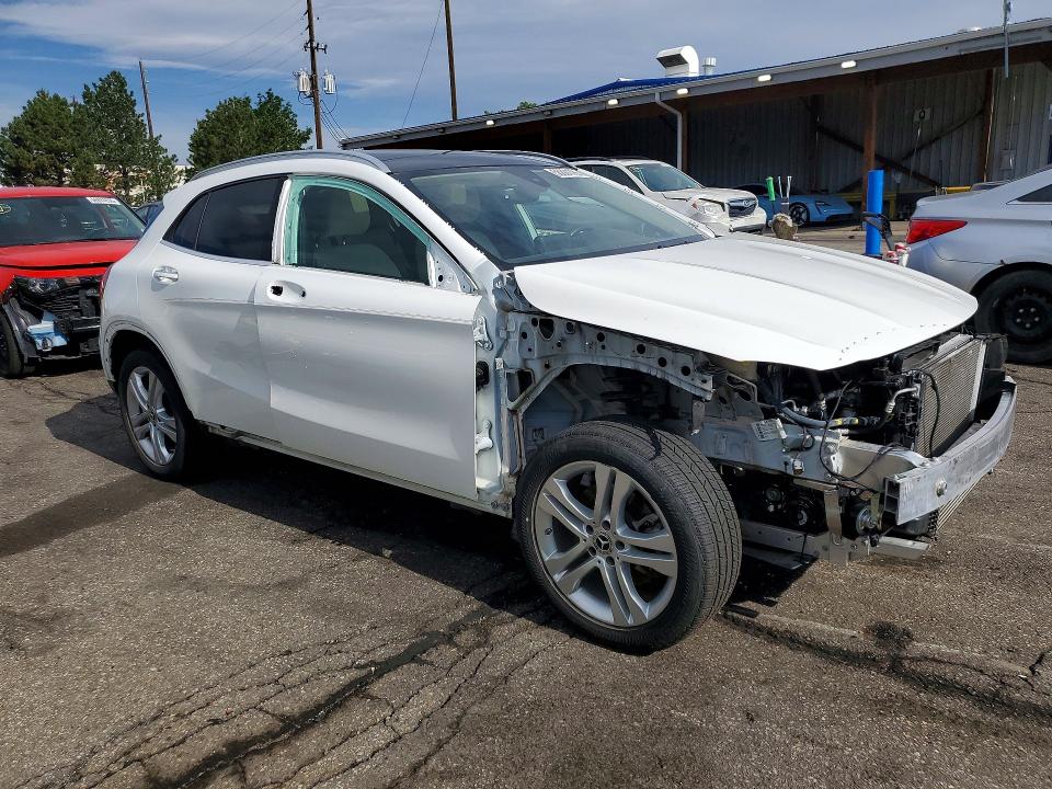 2020 Mercedes-benz Gla მანქანა იყიდება აუქციონზე, vin: W1NTG4GB7LU031257, აუქციონის ნომერი: 56631786