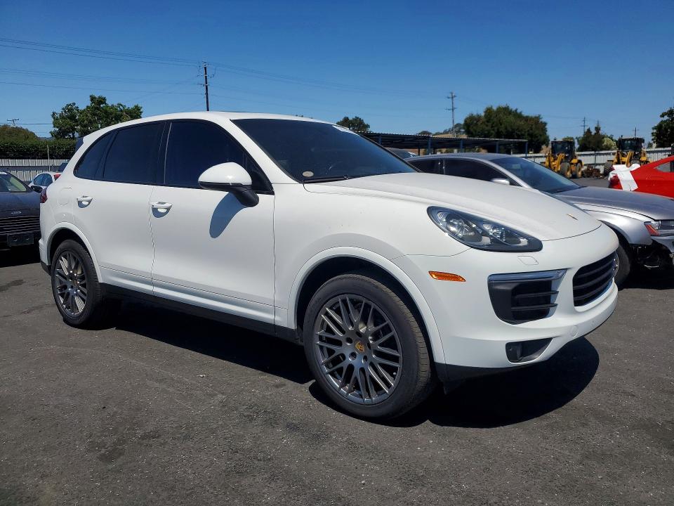 Продаж на аукціоні авто 2018 Porsche Cayenne, vin: WP1AA2A26JKA06970, номер лоту: 59145916