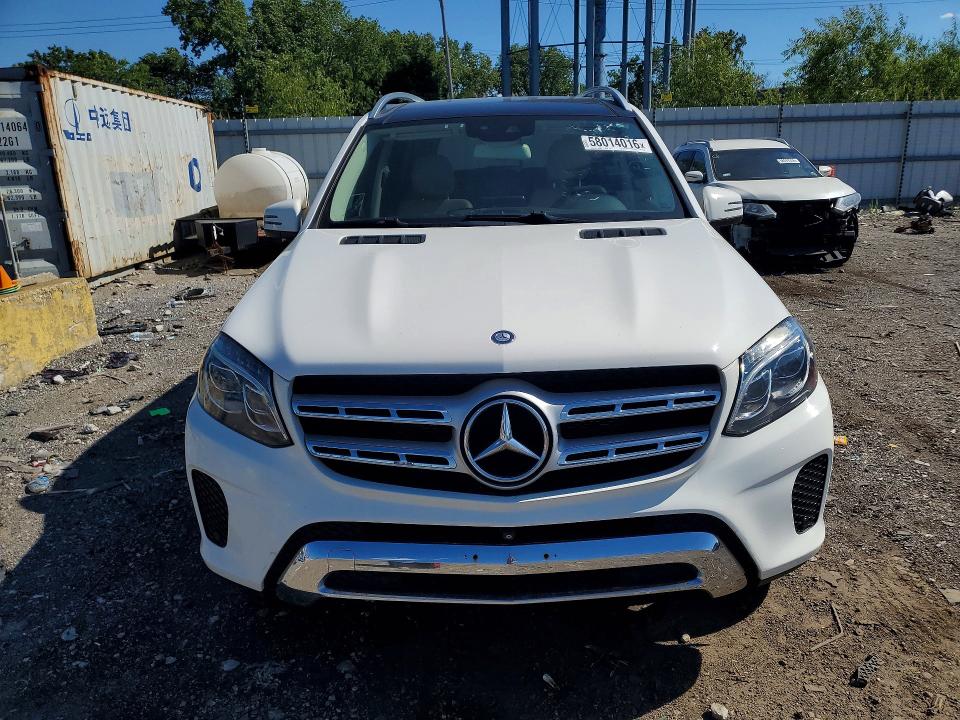 Aukcja sprzedaży 2017 Mercedes-benz Gls, vin: 4JGDF6EE7HA789269, numer aukcji: 58014016
