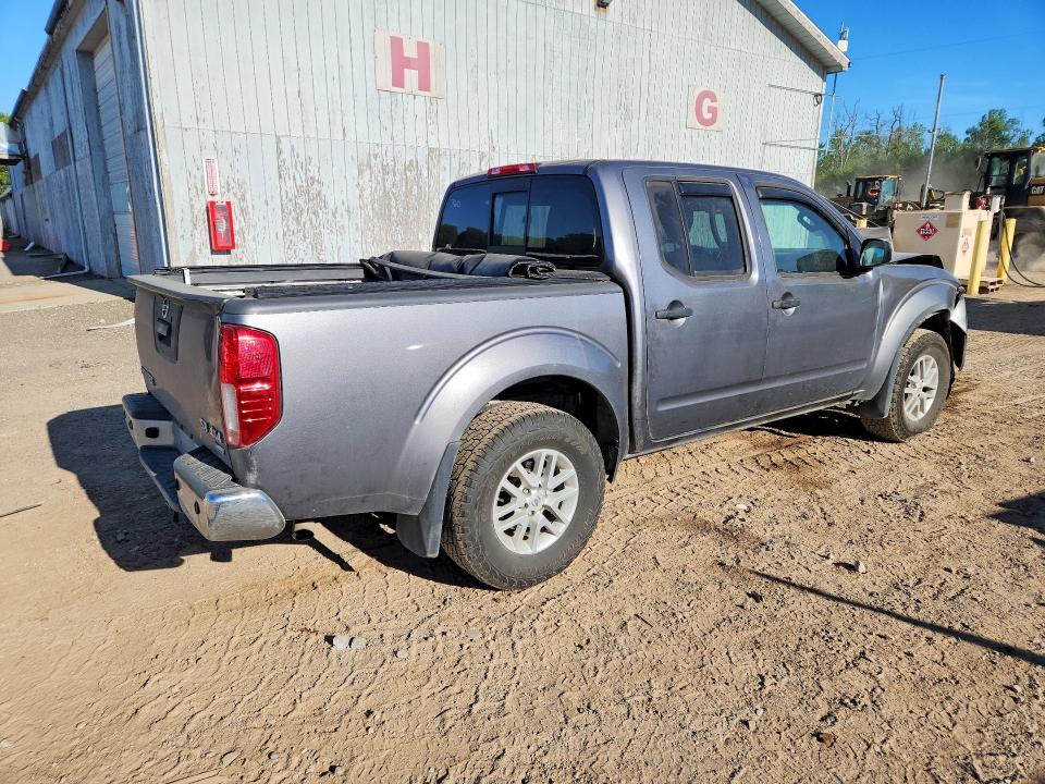 Продажа на аукционе авто 2019 Nissan Frontier, vin: 1N6DD0EV0KN700212, номер лота: 55433036