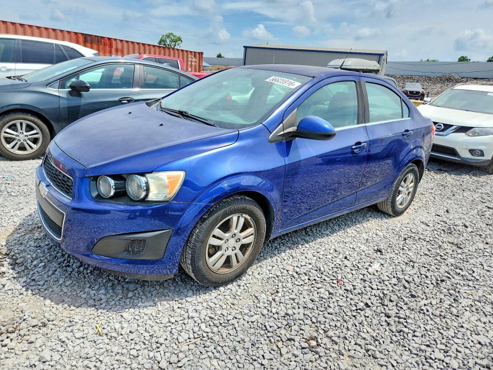 Aukcja sprzedaży 2014 Chevrolet Sonic, vin: 1G1JC5SH7E4219705, numer aukcji: 56625916