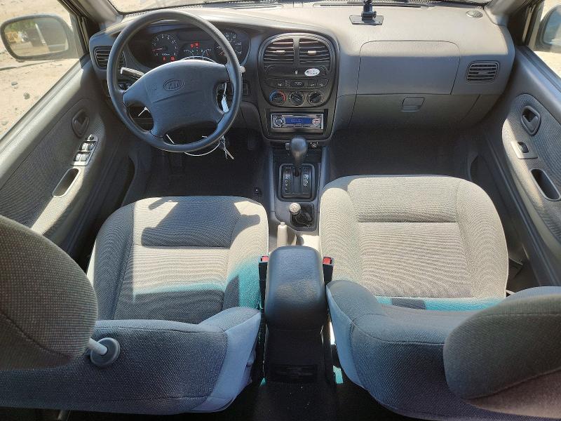 Продажа на аукционе авто 2002 Kia Sportage, vin: KNDJA723925113257, номер лота: 55587826