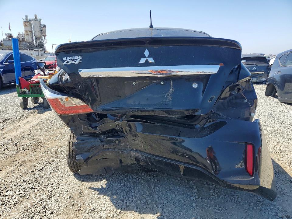 2022 Mitsubishi Mirage მანქანა იყიდება აუქციონზე, vin: ML32FUFJ0NHF07106, აუქციონის ნომერი: 57349286