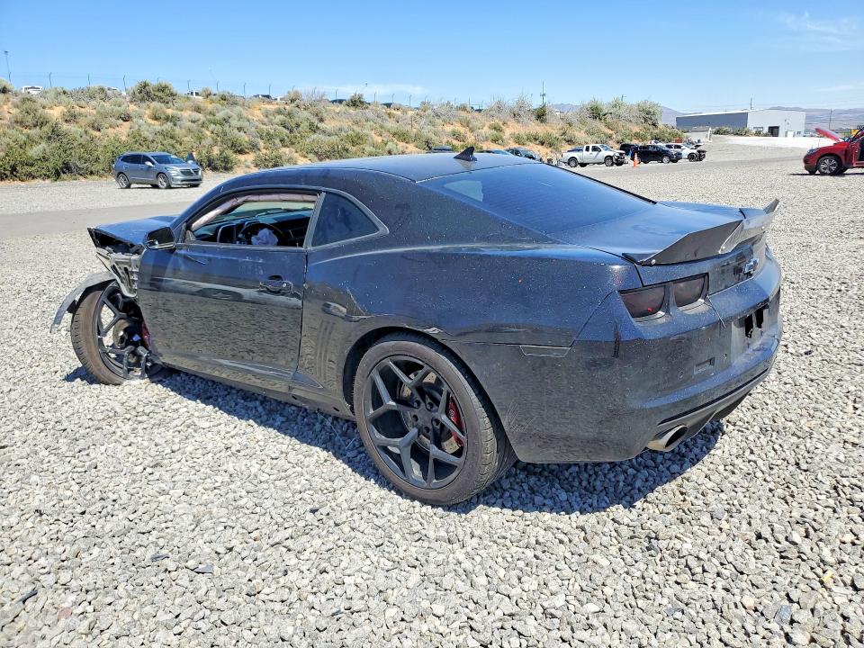 Aukcja sprzedaży 2010 Chevrolet Camaro, vin: 2G1FT1EW4A9198649, numer aukcji: 57737096