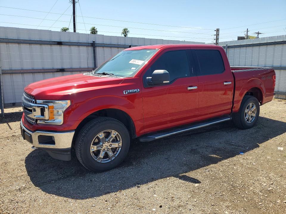 2020 Ford F150 მანქანა იყიდება აუქციონზე, vin: 1FTEW1E56LKD33844, აუქციონის ნომერი: 56647406