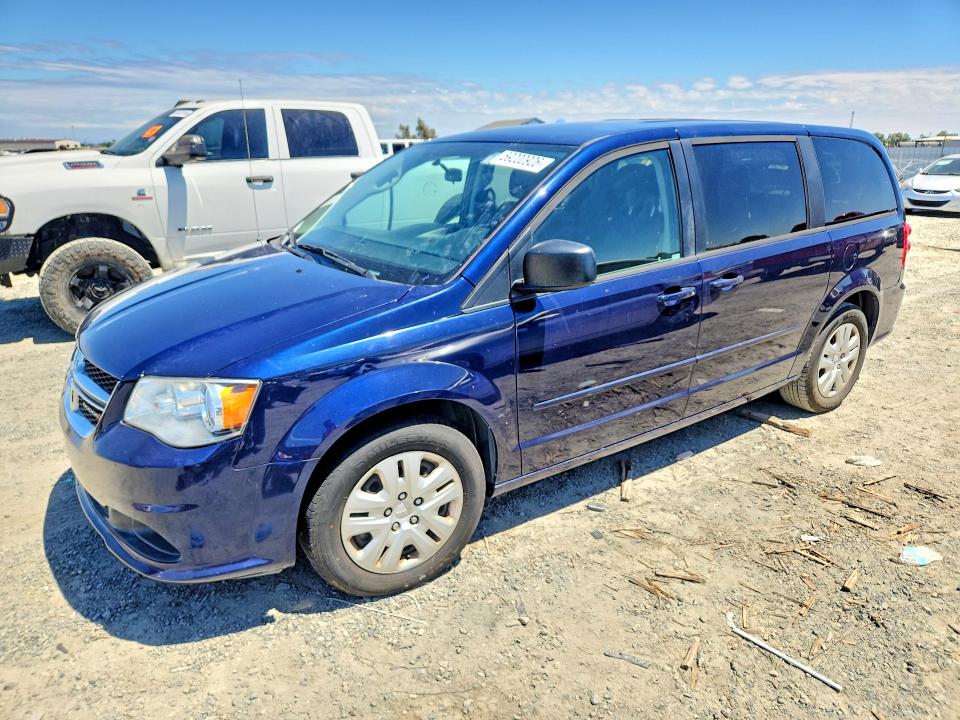59200926 :رقم المزاد ، 2C4RDGBG1HR637334 vin ، 2017 Dodge Grand Caravan مزاد بيع