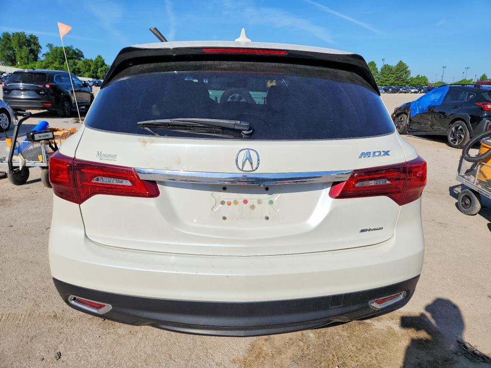Продажа на аукционе авто 2015 Acura Mdx, vin: 5FRYD4H40FB012731, номер лота: 56489926