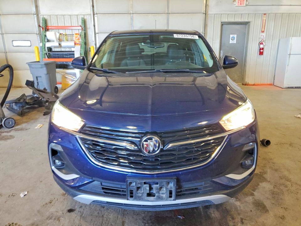 57235756 :رقم المزاد ، KL4MMCSL5NB035010 vin ، 2022 Buick Encore Gx مزاد بيع