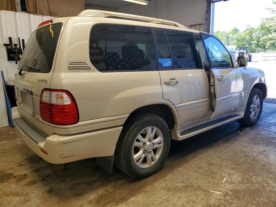 2004 Lexus Lx მანქანა იყიდება აუქციონზე, vin: JTJHT00W543545448, აუქციონის ნომერი: 57680206