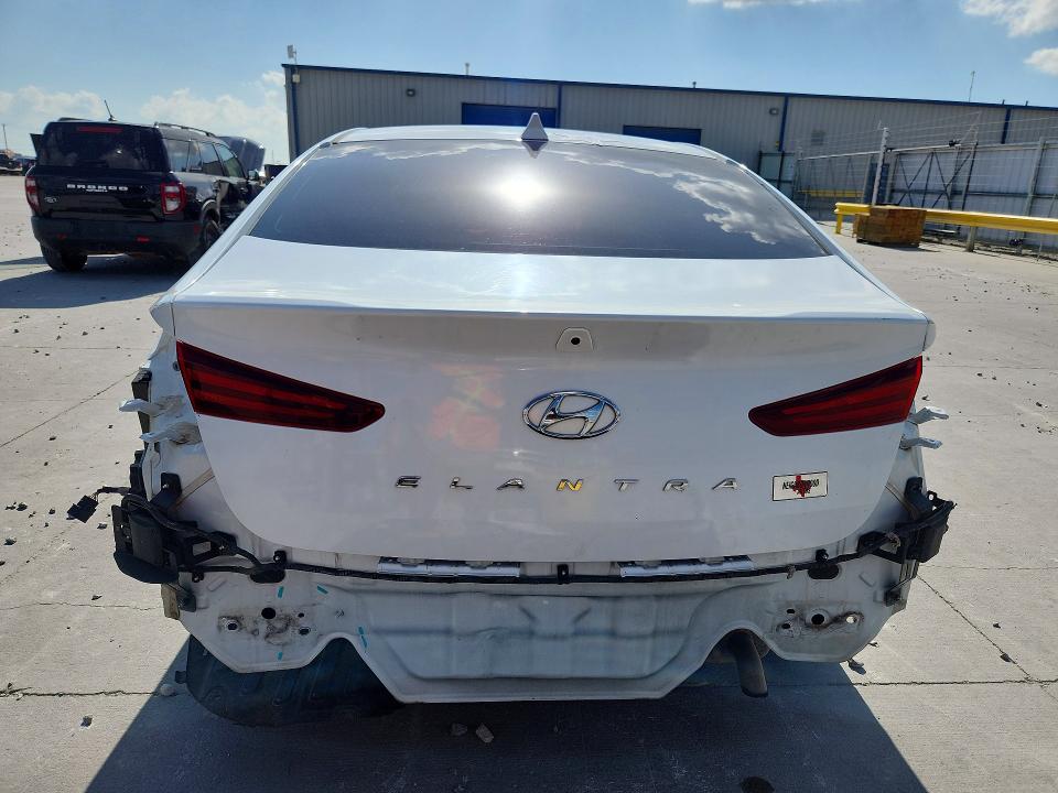 Продаж на аукціоні авто 2020 Hyundai Elantra, vin: 5NPD84LFXLH540593, номер лоту: 56617966