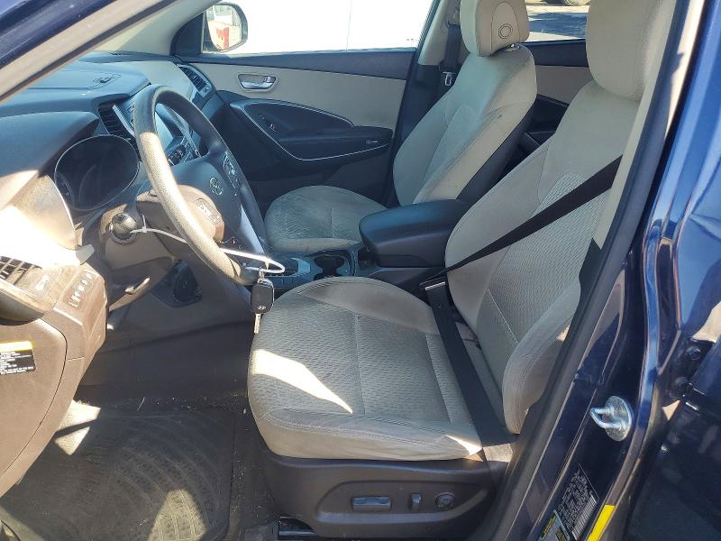 Aukcja sprzedaży 2017 Hyundai Santa Fe, vin: KM8SMDHF4HU207701, numer aukcji: 56143686