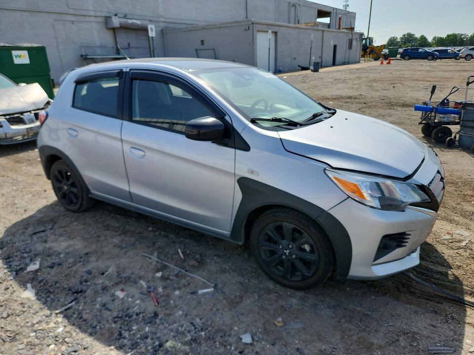 Auction sale of the 2024 Mitsubishi Mirage, vin: ML32AWHJ1RH015002, lot number: 59064896