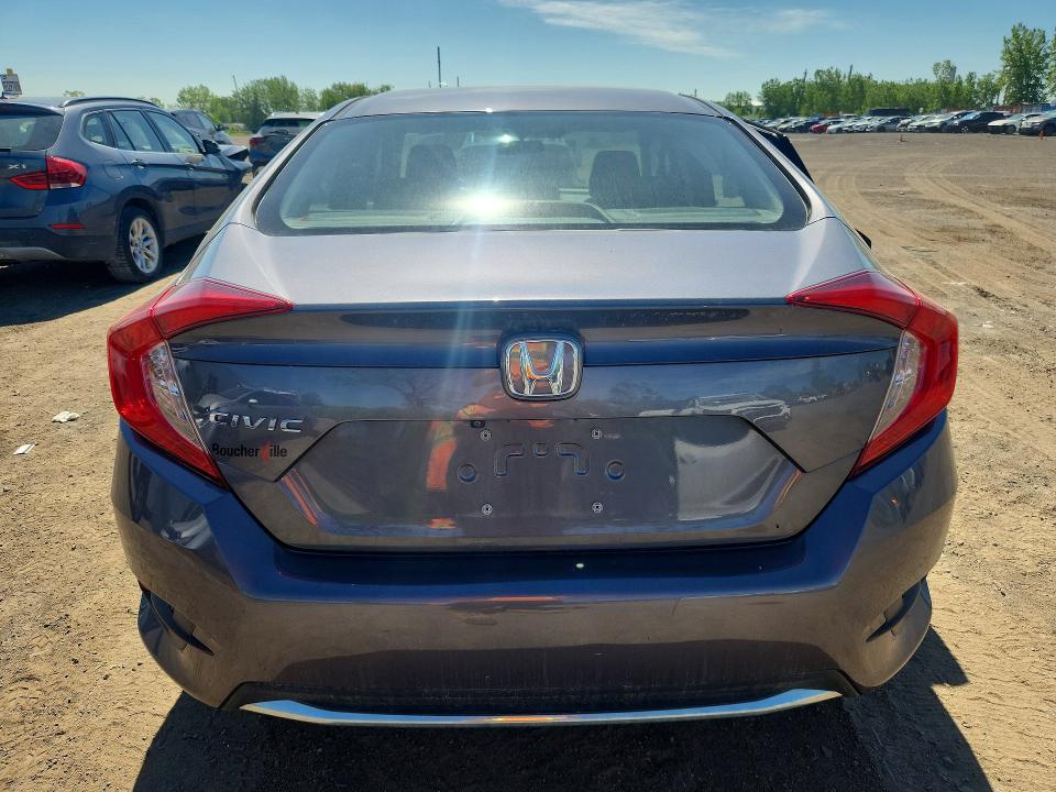Продажа на аукционе авто 2019 Honda Civic, vin: 2HGFC2F57KH018253, номер лота: 56503366