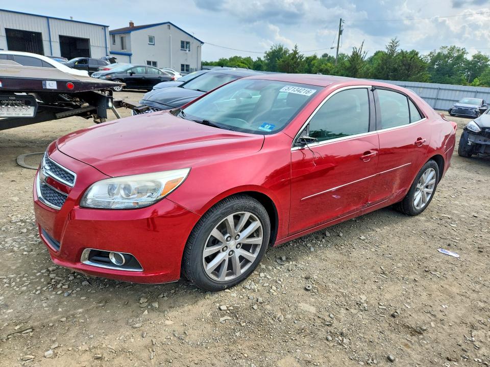 57134216 :رقم المزاد ، 1G11G5SX0DF202033 vin ، 2013 Chevrolet Malibu مزاد بيع