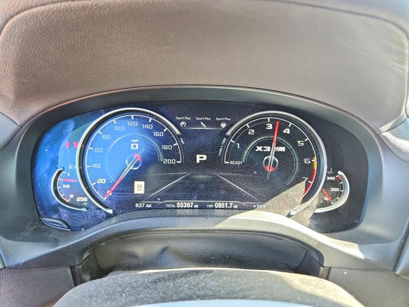 2020 Bmw X3 მანქანა იყიდება აუქციონზე, vin: 5YMTS0C03LLA57633, აუქციონის ნომერი: 57685786