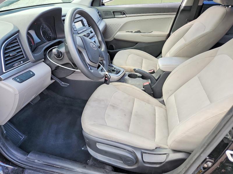 Продаж на аукціоні авто 2017 Hyundai Elantra, vin: KMHD74LF7HU185992, номер лоту: 55590146