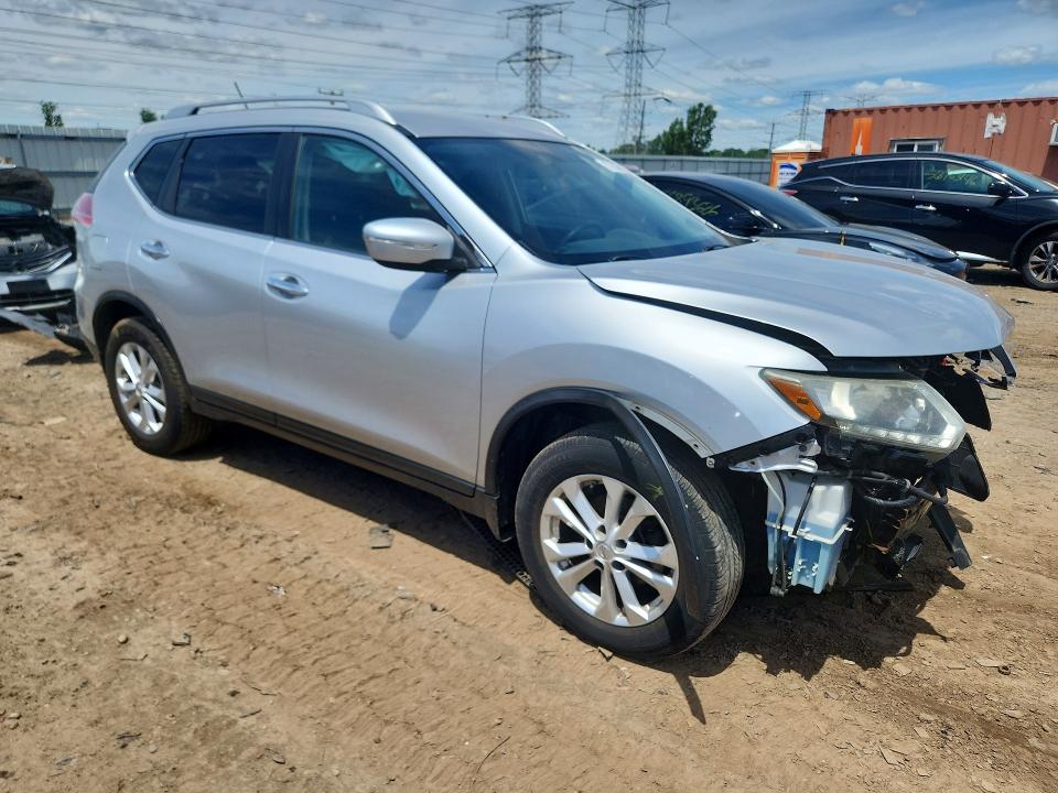 57380416 :رقم المزاد ، KNMAT2MV8FP538782 vin ، 2015 Nissan Rogue مزاد بيع