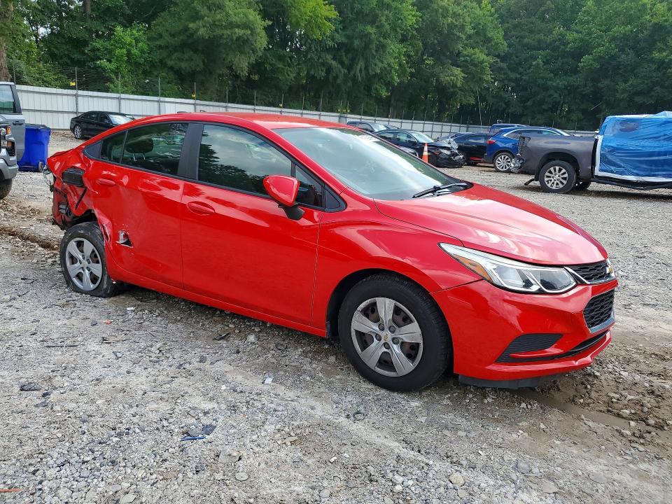 2018 Chevrolet Cruze მანქანა იყიდება აუქციონზე, vin: 1G1BC5SM9J7224270, აუქციონის ნომერი: 56945666