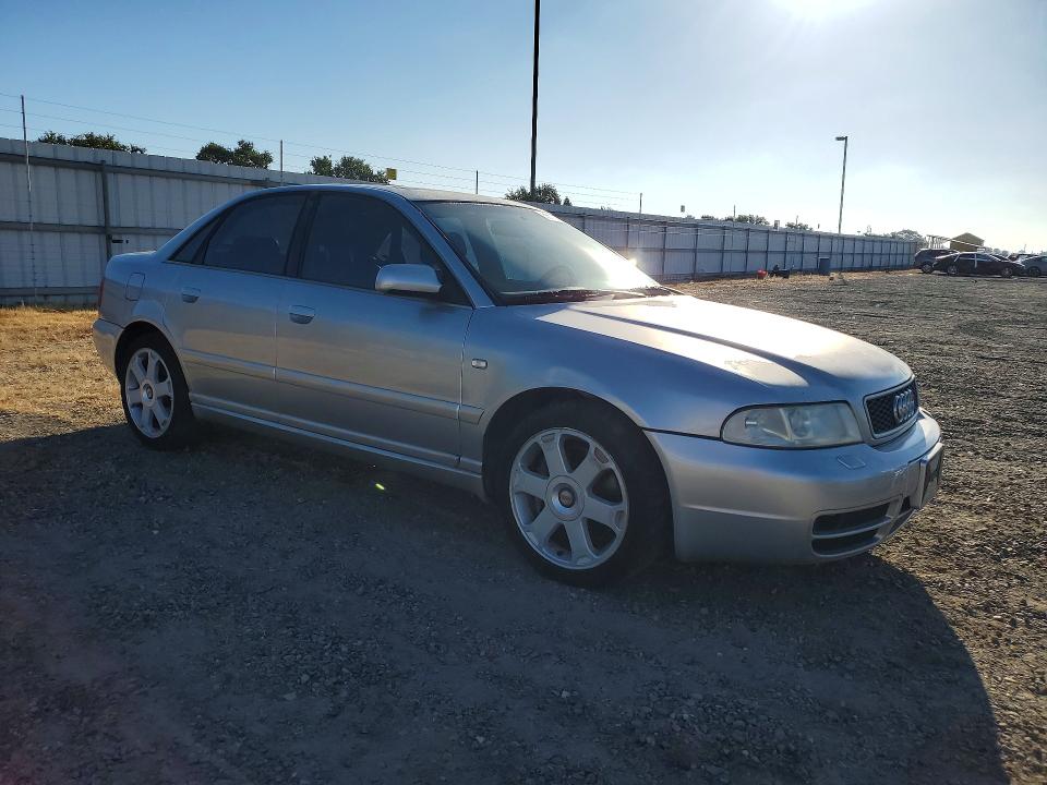 Продажа на аукционе авто 2000 Audi S4, vin: WAUDD68D3YA034145, номер лота: 58632746