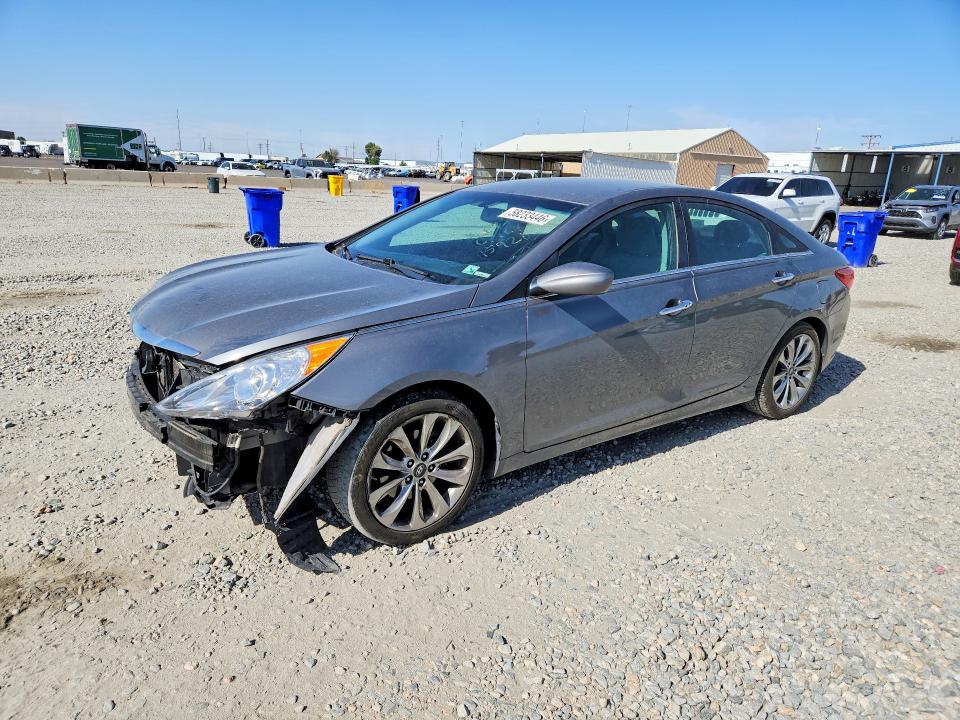 2013 Hyundai Sonata მანქანა იყიდება აუქციონზე, vin: 5NPEC4AC1DH796831, აუქციონის ნომერი: 58233446