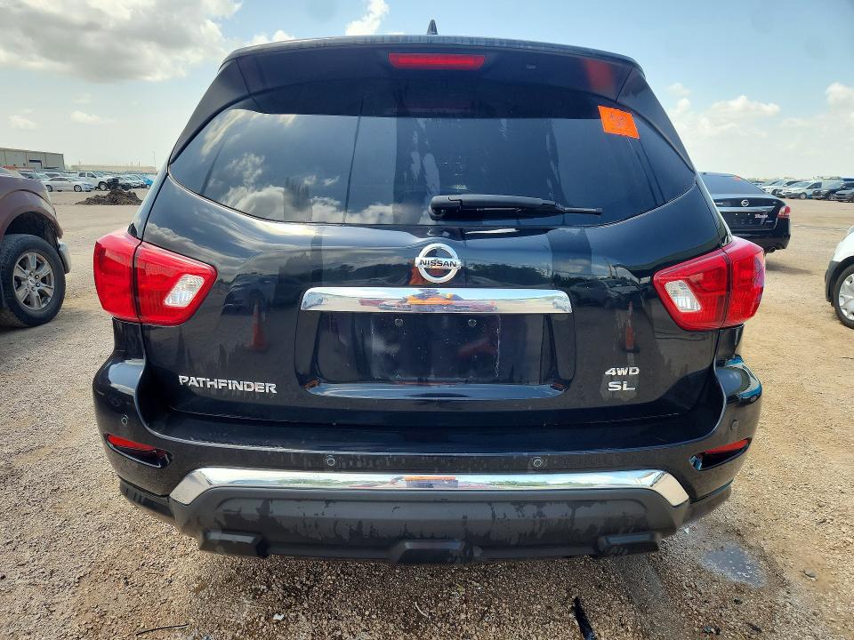 58427916 :رقم المزاد ، 5N1DR2CM0LC594444 vin ، 2020 Nissan Pathfinder مزاد بيع