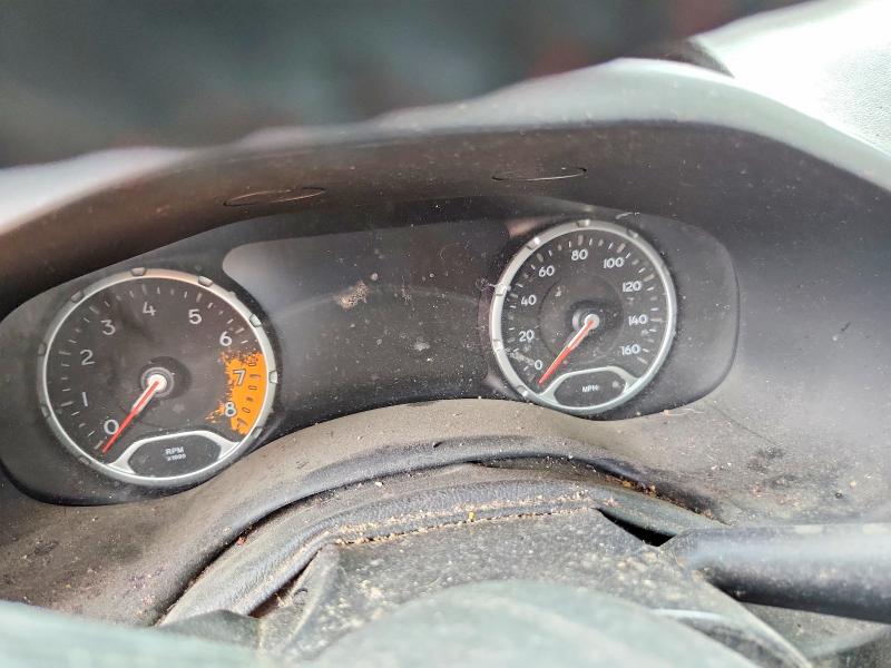 2018 Jeep Renegade მანქანა იყიდება აუქციონზე, vin: ZACCJBCB9JPH98383, აუქციონის ნომერი: 55719686