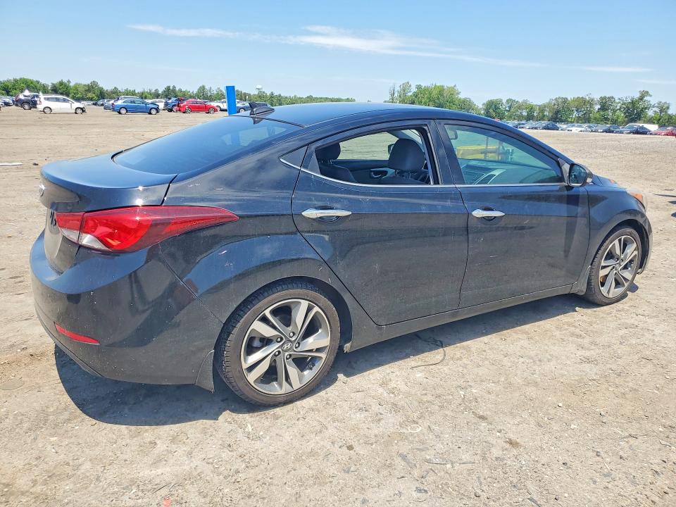 56347106 :رقم المزاد ، KMHDH4AE5FU322996 vin ، 2015 Hyundai Elantra مزاد بيع