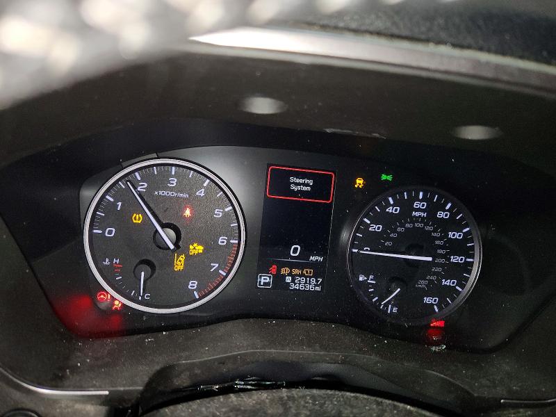 2025 Subaru Ascent მანქანა იყიდება აუქციონზე, vin: 4S4WMADDXS3401540, აუქციონის ნომერი: 58999706