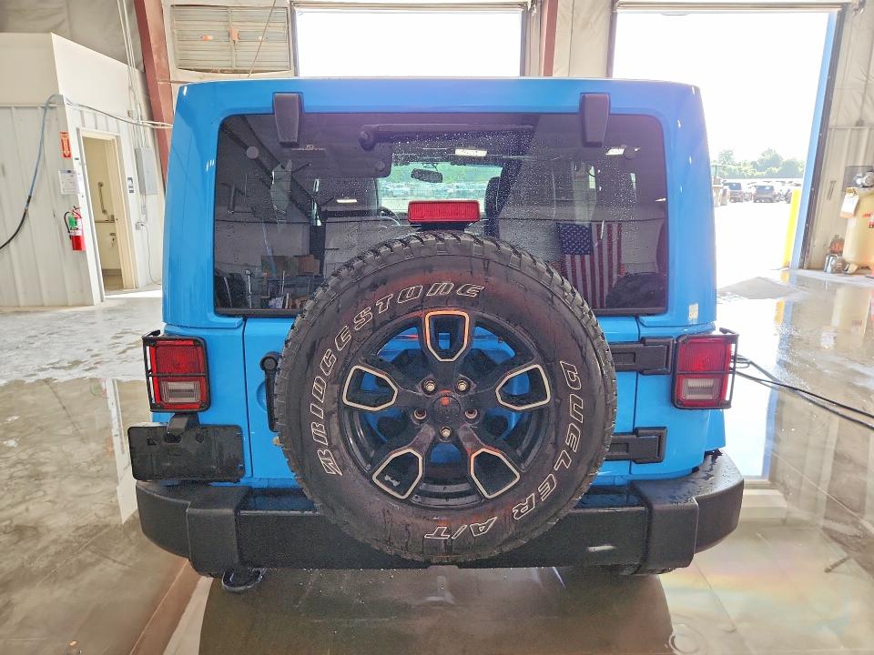 2018 Jeep Wrangler Unlimited მანქანა იყიდება აუქციონზე, vin: 1C4BJWEG0JL826202, აუქციონის ნომერი: 85625035