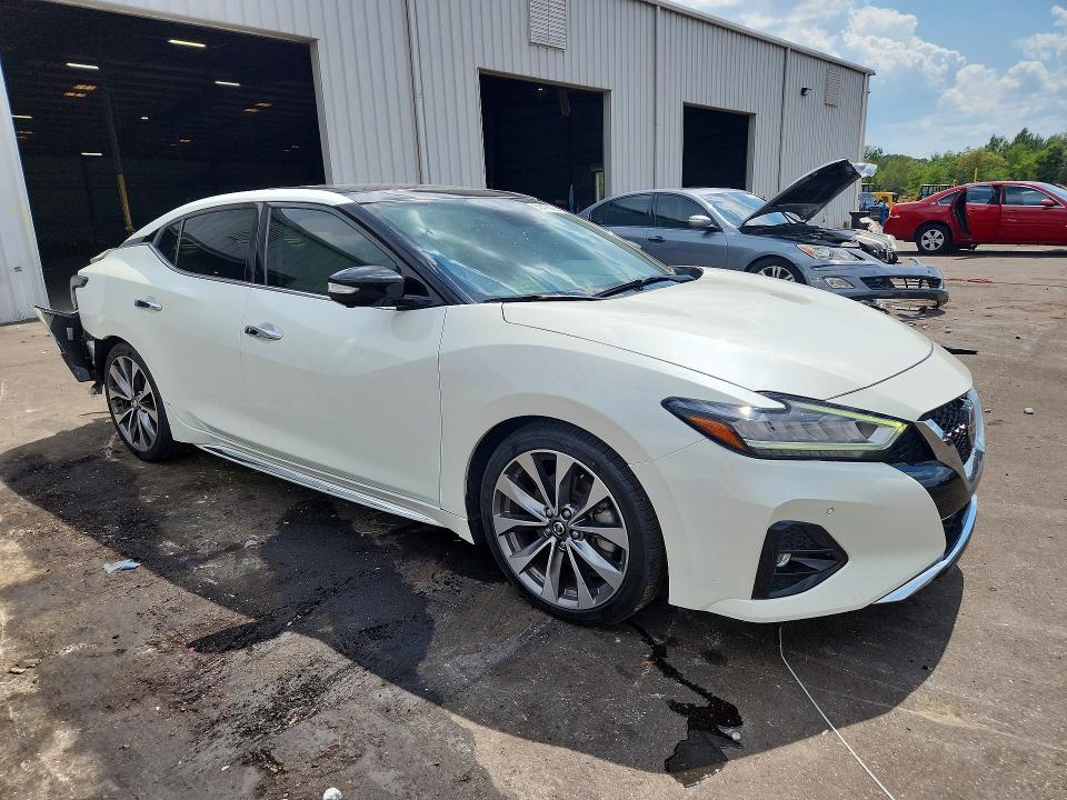 2021 Nissan Maxima მანქანა იყიდება აუქციონზე, vin: 1N4AA6FV3MC504785, აუქციონის ნომერი: 56476906
