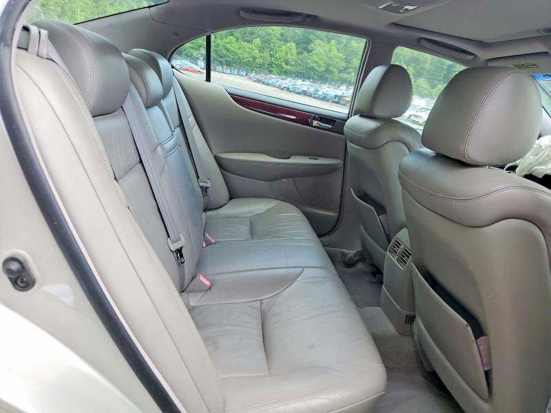 2003 Lexus Es მანქანა იყიდება აუქციონზე, vin: JTHBF30G136008730, აუქციონის ნომერი: 55233306