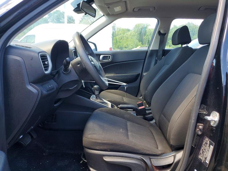 Aukcja sprzedaży 2022 Hyundai Venue, vin: KMHRB8A30NU141526, numer aukcji: 57191536
