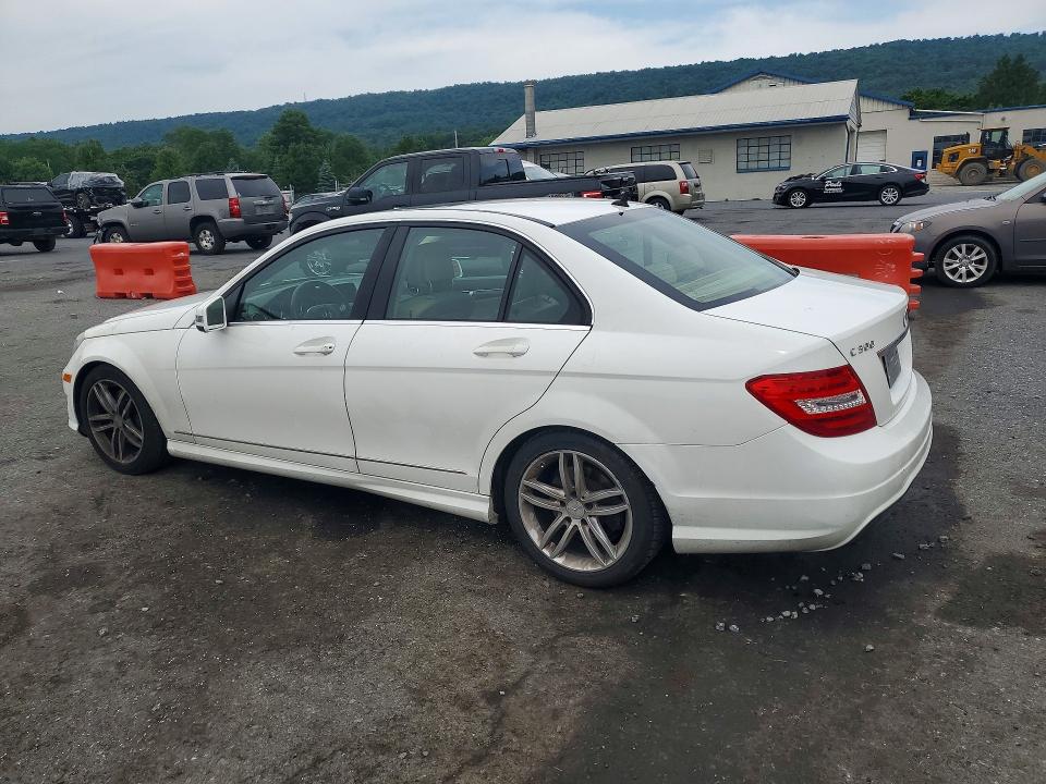 Продажа на аукционе авто 2014 Mercedes-benz C, vin: WDDGF8AB9EA934323, номер лота: 58949726
