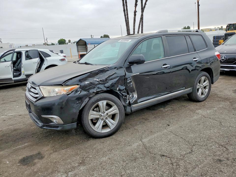 Auction sale of the 2013 Toyota Highlander, vin: 5TDYK3EH8DS116479, lot number: 56538996