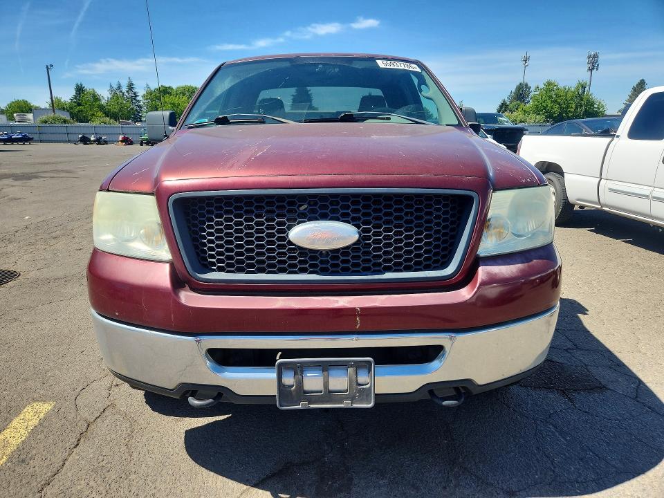 2006 Ford F150 მანქანა იყიდება აუქციონზე, vin: 1FTPX14V96FB71955, აუქციონის ნომერი: 55937786