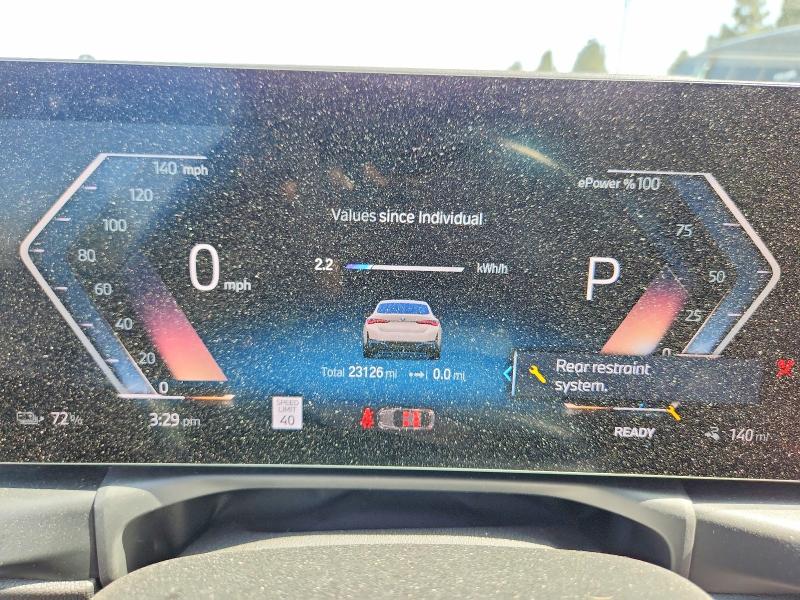 Aukcja sprzedaży 2023 Bmw I4, vin: WBY73AW0XPFN96713, numer aukcji: 56447606