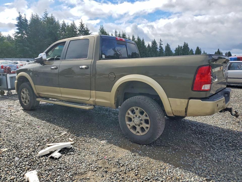 Продажа на аукционе авто 2011 Dodge Ram 2500, vin: 3D7UT2CL8BG589362, номер лота: 56460546