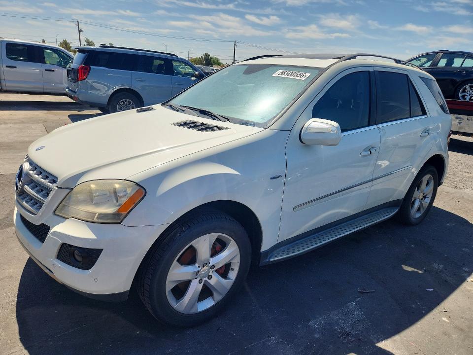 Продажа на аукционе авто 2010 Mercedes-benz Ml, vin: 4JGBB2FB5AA535310, номер лота: 56500556