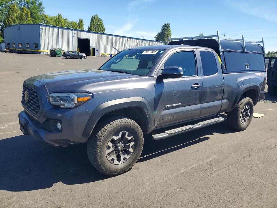 2021 Toyota Tacoma მანქანა იყიდება აუქციონზე, vin: 3TYSZ5AN0MT047994, აუქციონის ნომერი: 54417506