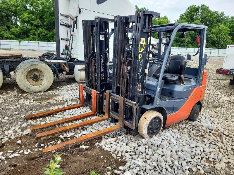 2019 Toyota Na-20 Forklift მანქანა იყიდება აუქციონზე, vin: 67668, აუქციონის ნომერი: 57749556